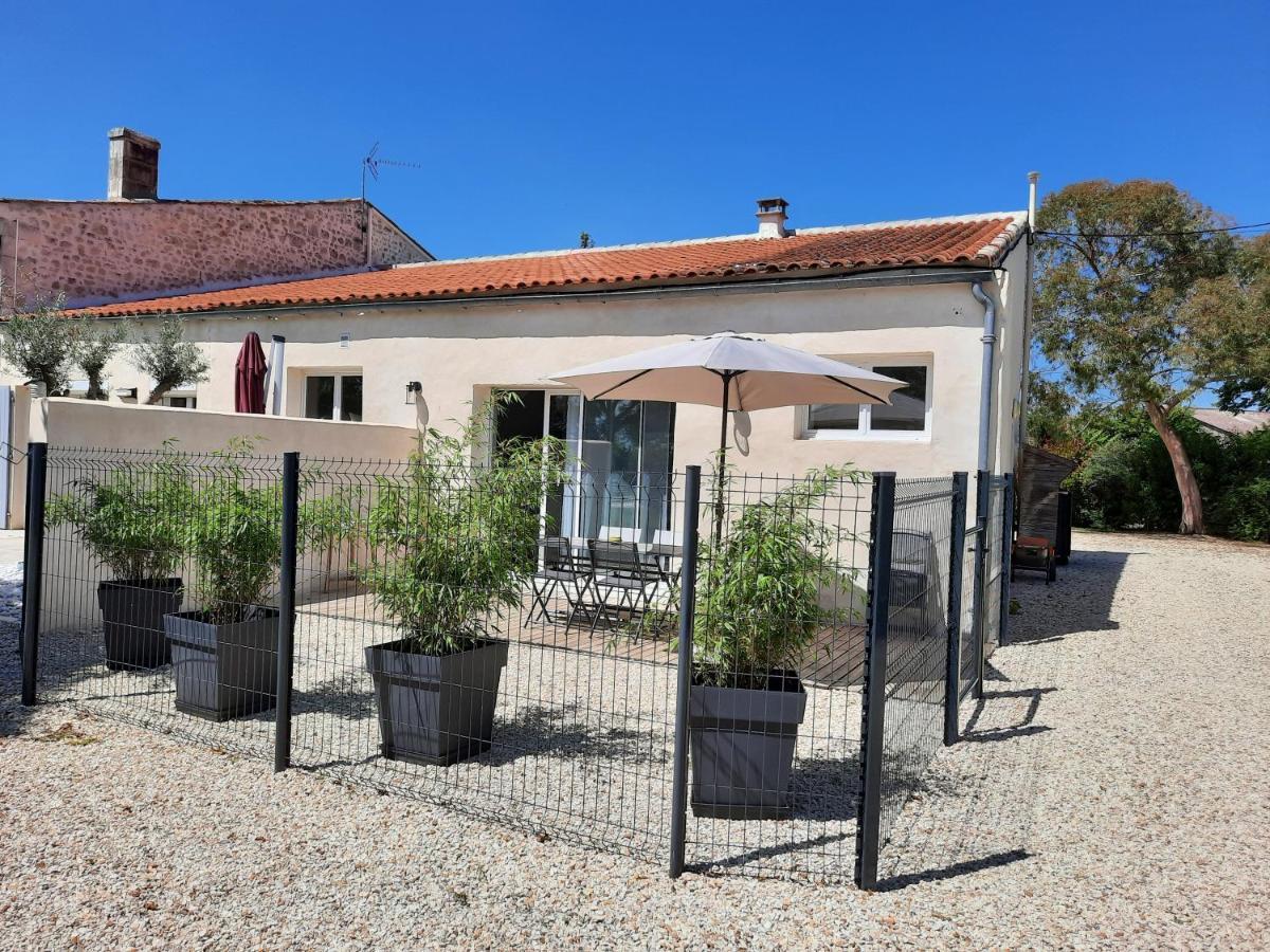 Gite 4 Personnes Avec Piscine Entre Saintes Et Royan Balanzac Экстерьер фото