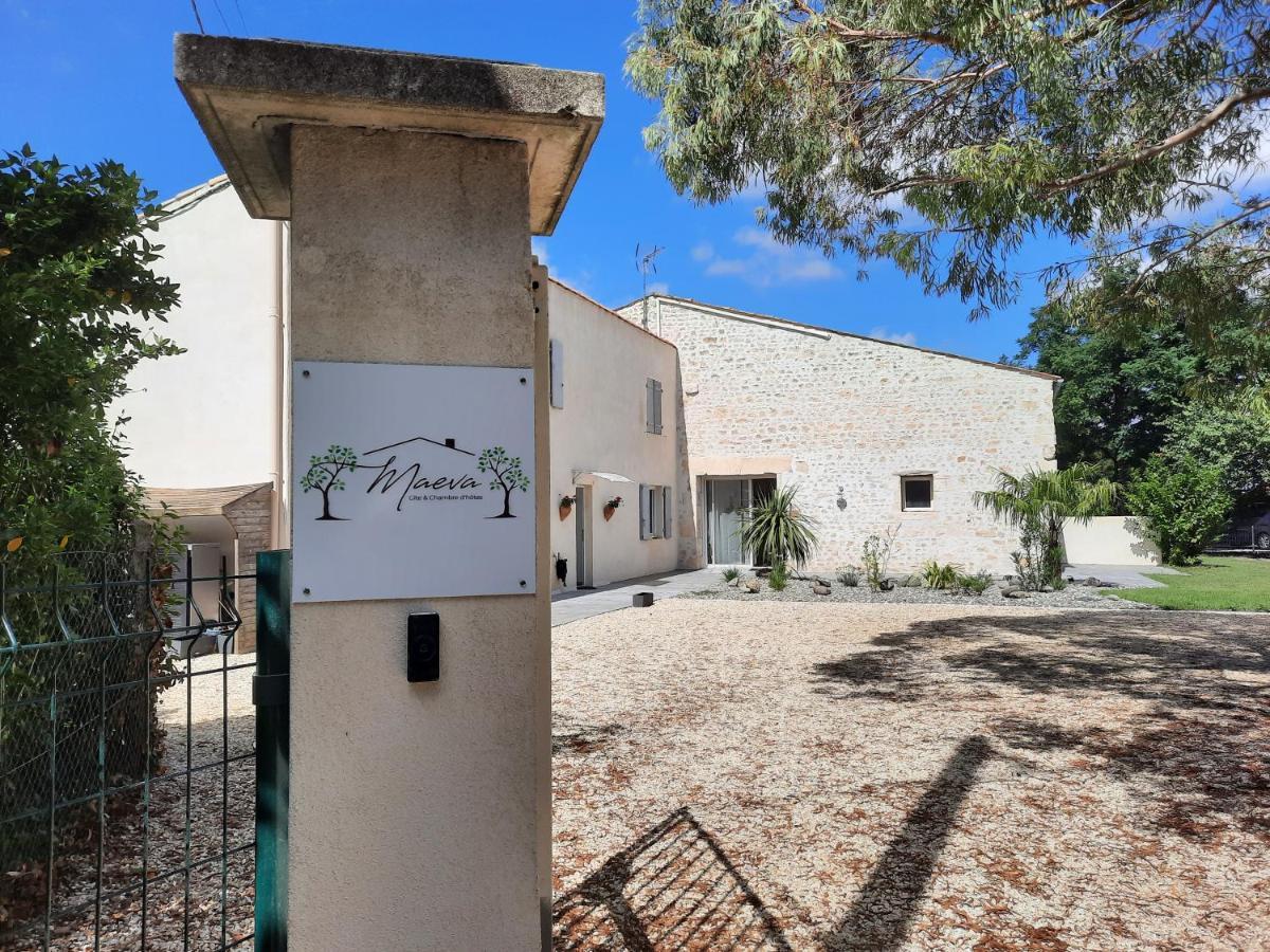 Gite 4 Personnes Avec Piscine Entre Saintes Et Royan Balanzac Экстерьер фото