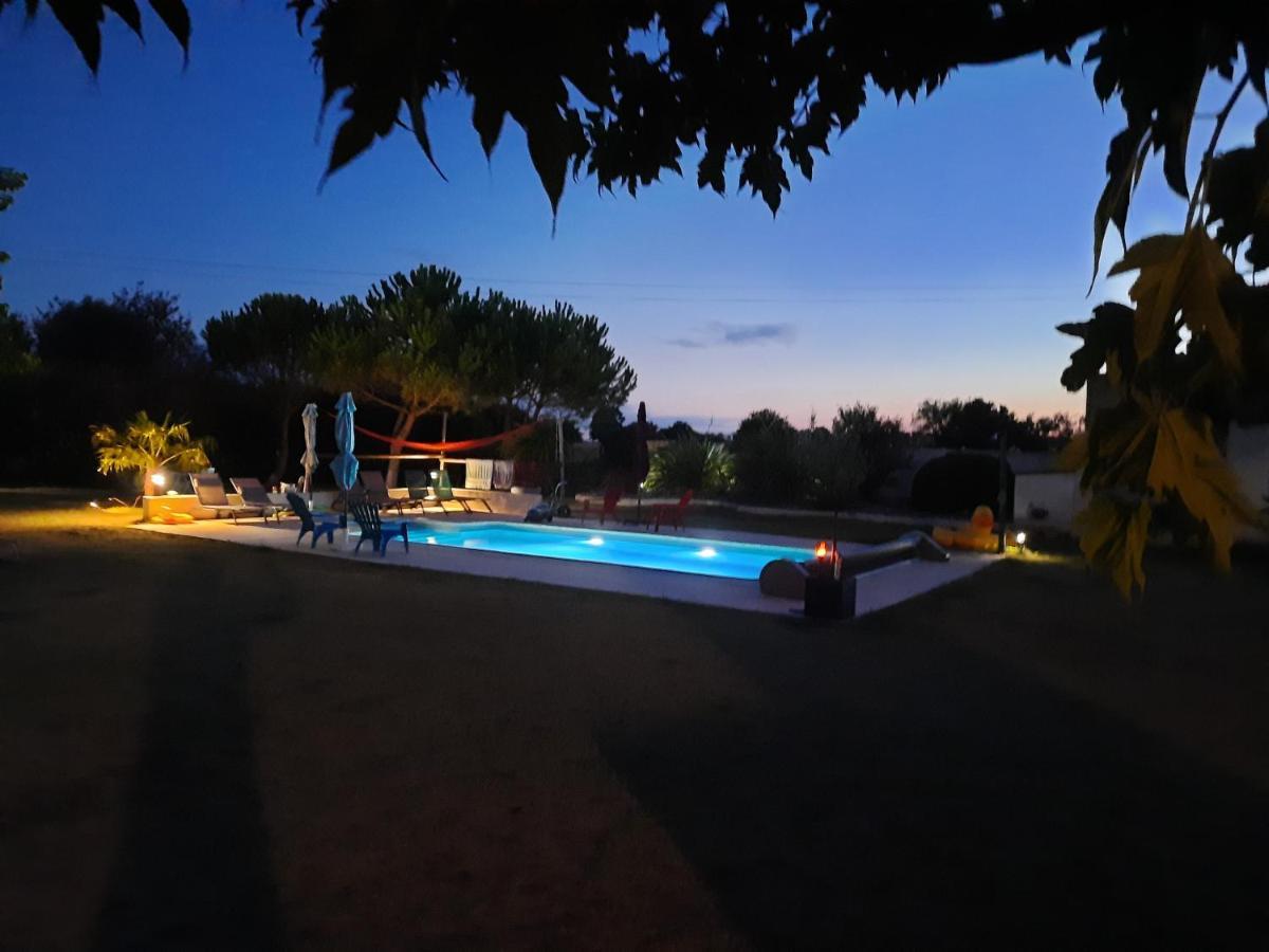 Gite 4 Personnes Avec Piscine Entre Saintes Et Royan Balanzac Экстерьер фото